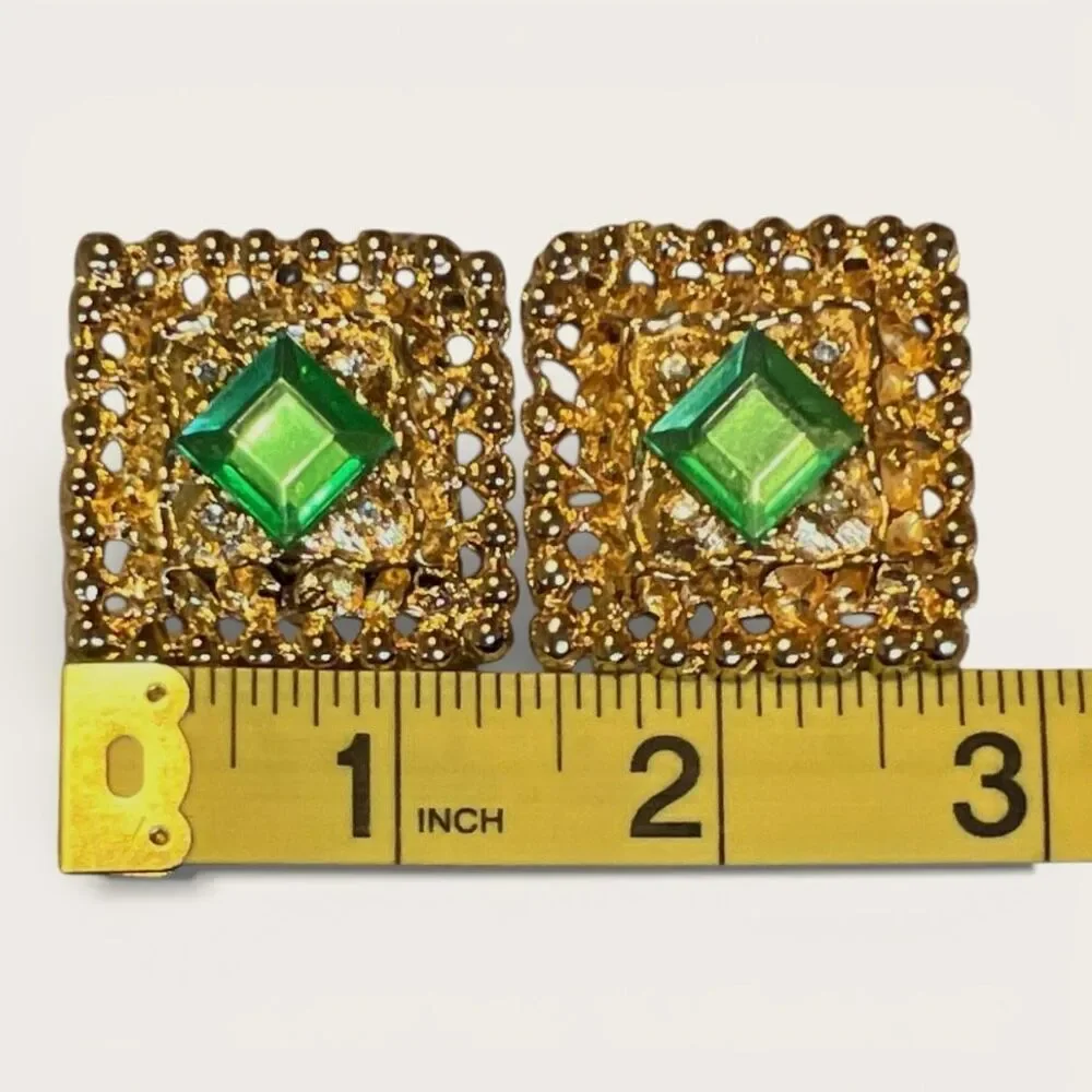 Vintage gold tone